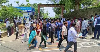 রাবিপ্রবিতে জিএসটি গুচ্ছ ভর্তি পরীক্ষা সম্পন্ন